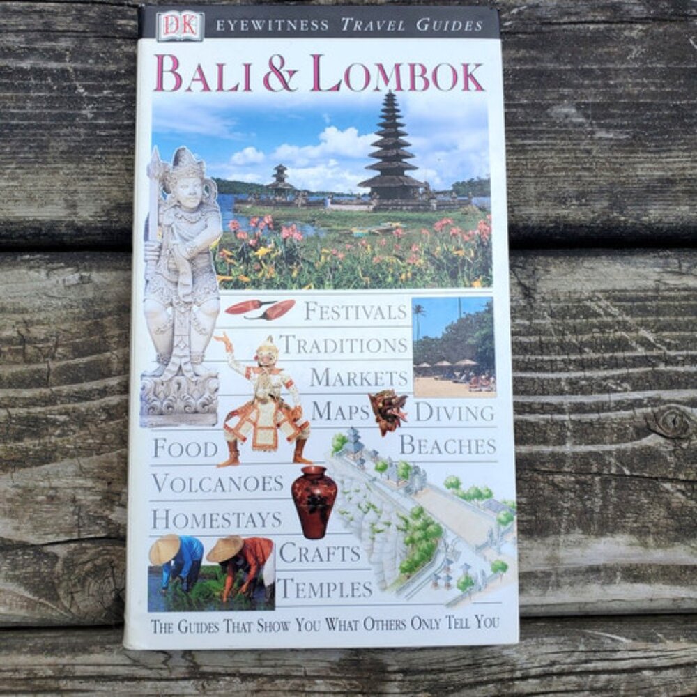 Bali & Lombok Travel Guide Book